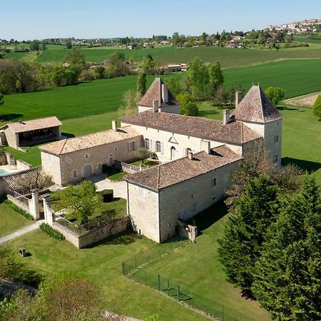 Chateau Secretary Monflanquin Exteriér fotografie