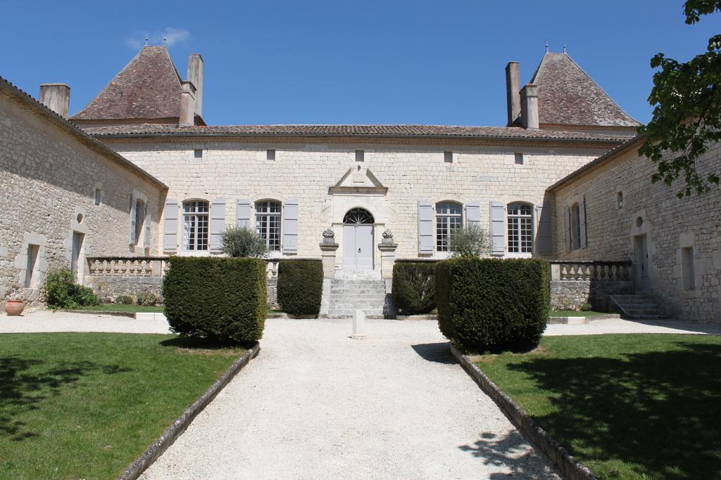 Chateau Secretary Monflanquin Exteriér fotografie