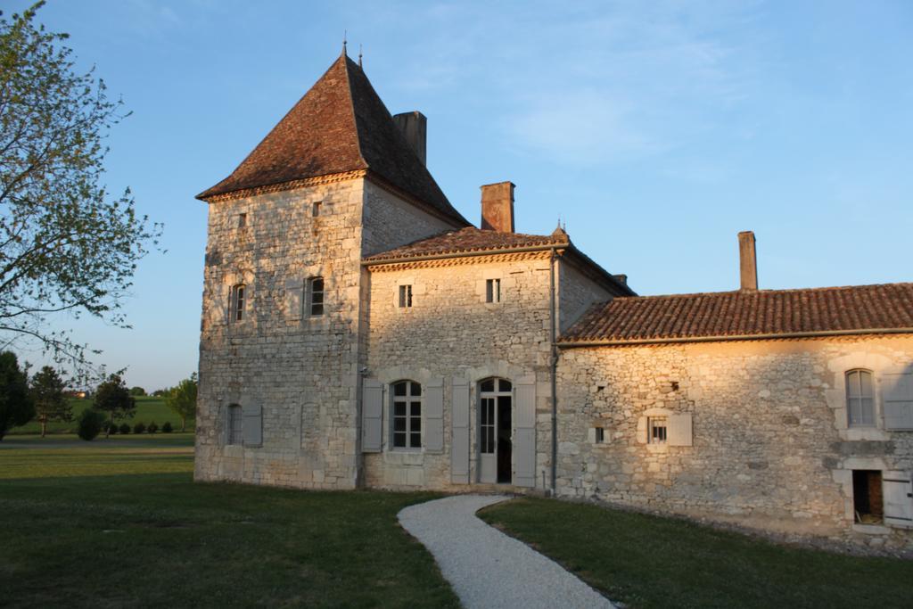Chateau Secretary Monflanquin Exteriér fotografie