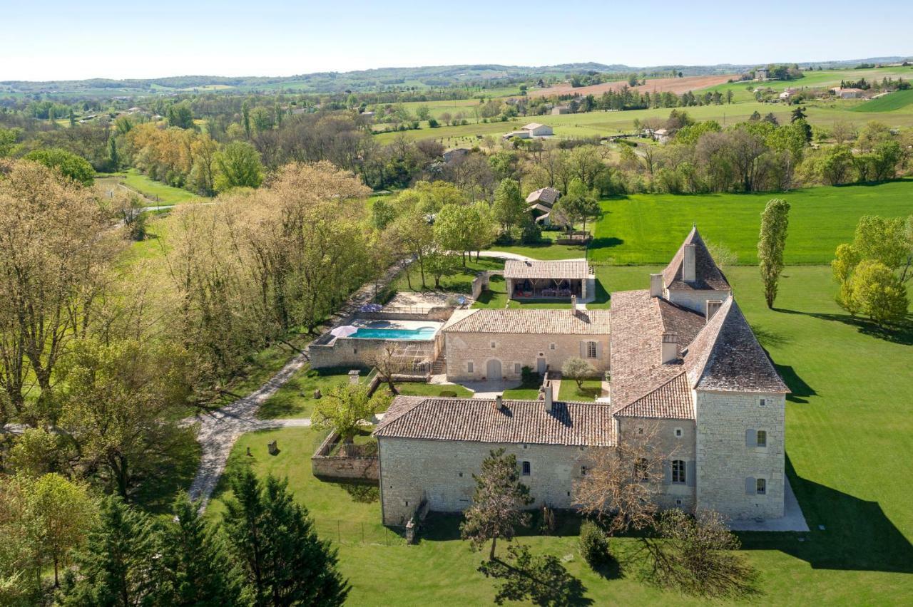 Chateau Secretary Monflanquin Exteriér fotografie