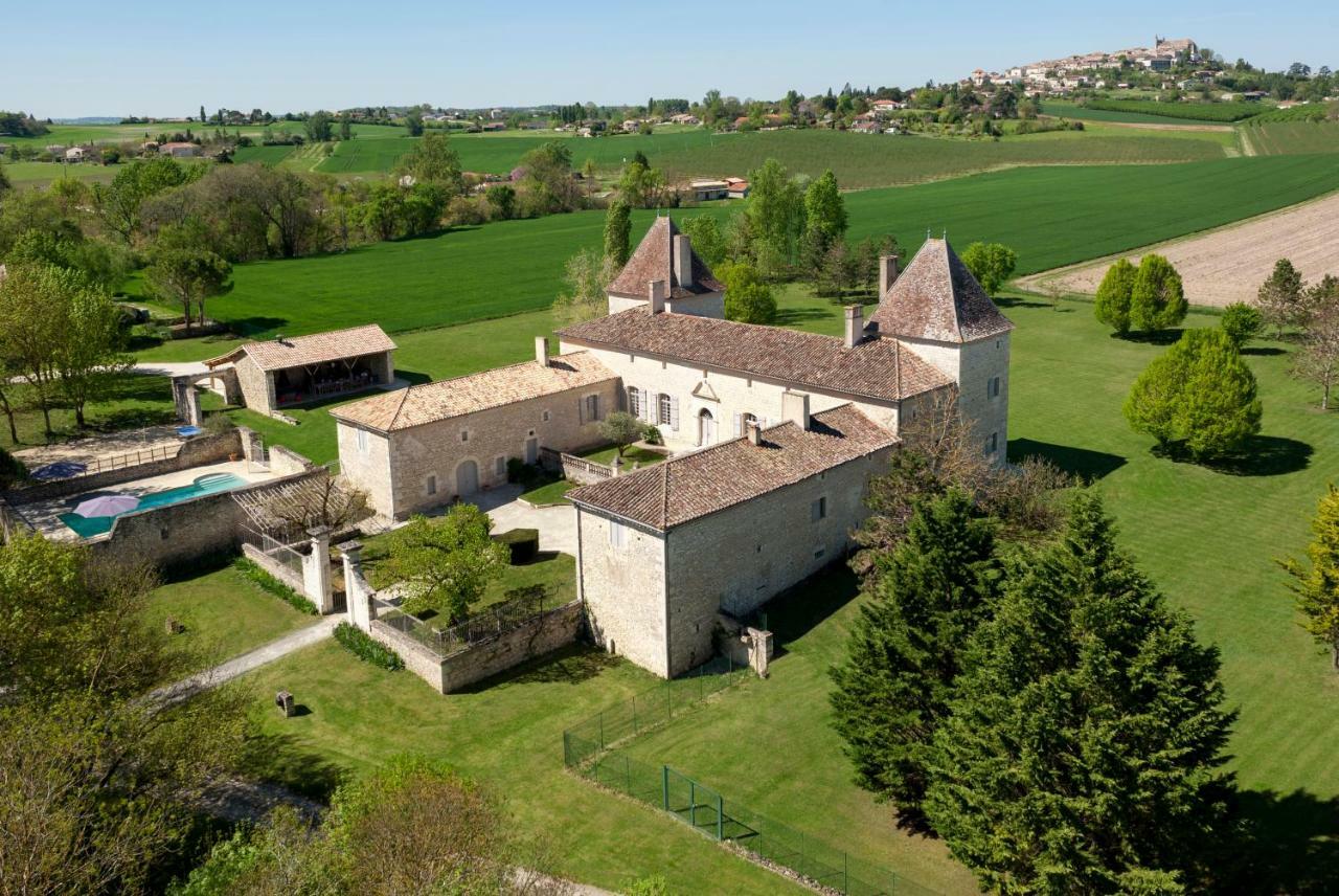 Chateau Secretary Monflanquin Exteriér fotografie