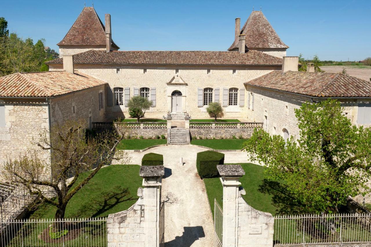 Chateau Secretary Monflanquin Exteriér fotografie