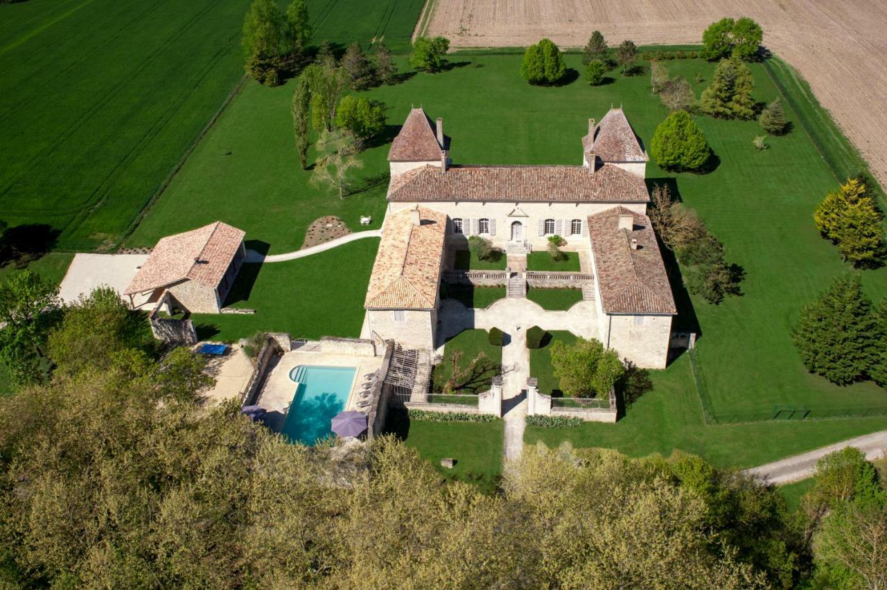 Chateau Secretary Monflanquin Exteriér fotografie