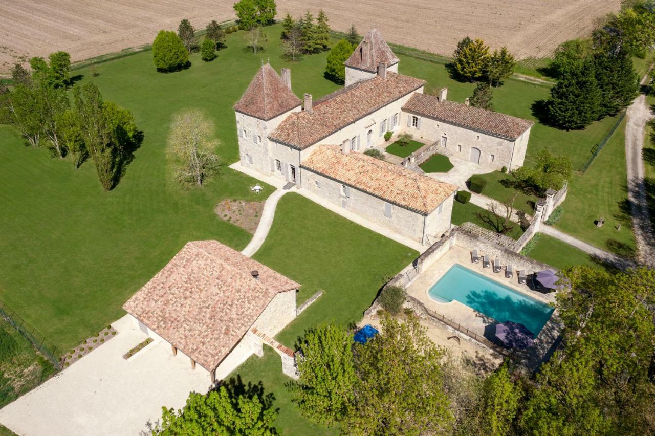 Chateau Secretary Monflanquin Exteriér fotografie